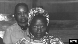 Former Rwandan cabinet minister Pauline Nyiramasuhuko