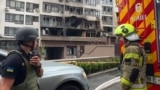 WATCH: Russia Launches Wave Of Overnight Strikes On Kyiv