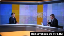 Віктор Ляшко у студії Радіо Свобода