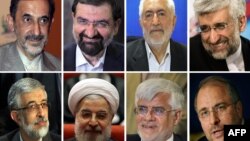 Իրանի նախագահի 8 թեկնածուները