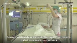 Deficitul de asistenţi medicali, o boală cronică veche a sistemului sanitar