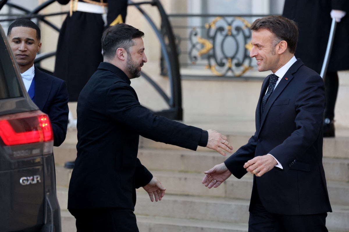 Україна, Франція та Велика Британія підписали декларацію про наміри для розгортання багатонаціональних сил