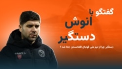گفتگوی ویژه با انوش دستگیر 