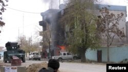 Воениот центар во Кундиз, Авганистан