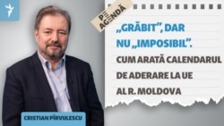 Cu Cristian Pîrvulescu, despre negocierile Moldovei cu UE, tandemul cu Ucraina și unirea cu România