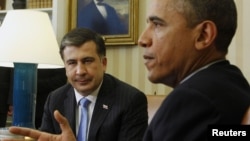 Cei doi președinți se adresează presei la Casa Albă