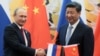 Putin Meets Tepid Chinese Enthusiasm