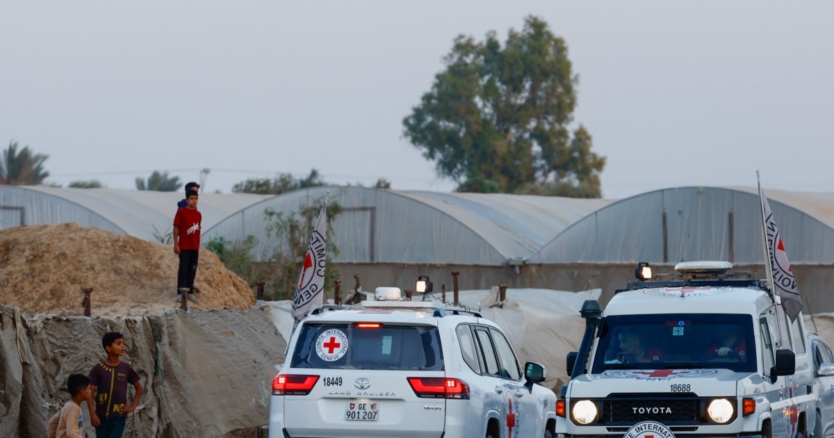 ისრაელის არმიის განცხადებით, მათთვის გადმოცემული ცხედრები მძევლების არ არის
