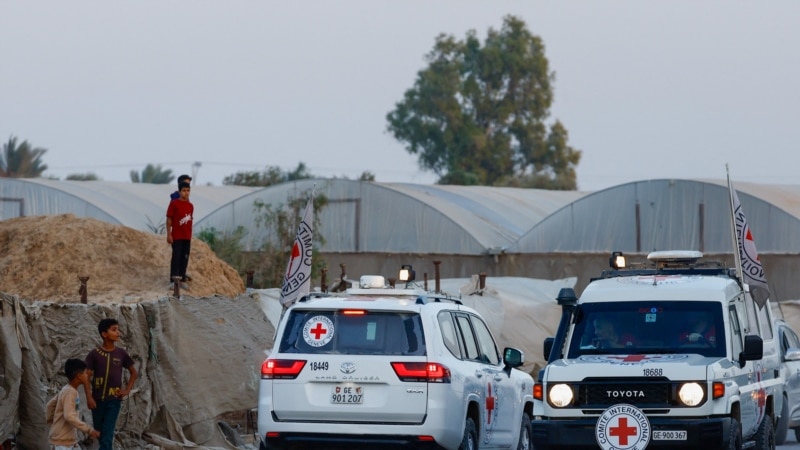 ისრაელის არმიის ცნობით, წითელ ჯვარს ღაზაში გატაცებული მძევლის ცხედარი გადასცეს