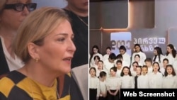 „ეს ბავშვები, სხვათა შორის, გუშინაც ამ ქუთაისში, შეშინებულები [იყვნენ], სამი ბავშვი გაგვიხდა ცუდად სცენაზე“, - თქვა ლიზა ბაგრატიონმა