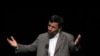 Iran's Ahmadinejad Delivers Controversial Speech At U.S. University