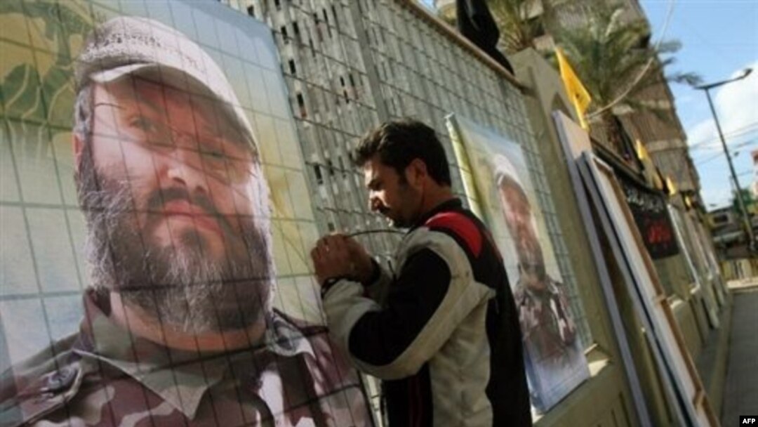عماد فياض مغنيه، روز سه شنبه در انفجار خودروی حامل وی در محله سوسه در نزديکی يک مدرسه ايرانی در دمشق، پايتخت سوريه، کشته شد. عکس از فرانس پرس