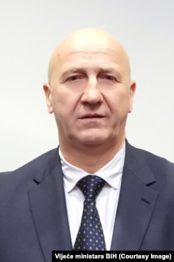 Ivica Bošnjak, zamjenik ministra sigurnosti BiH.