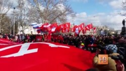 «Мать не бросит крымчан»