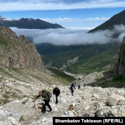 Ала-Арча улуттук жаратылыш паркы.