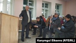 Каныбек Осмоналиев сотто. 15-октябрь, 2018-жыл.
