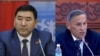 Сүйүн Өмүрзаков менен Алишер Эрбаев. 