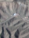 Satellite images released by Planet Labs show buildings at a site in Tabriz, in the northwest of Iran believed to house missiles. The photo on the left was captured on June 3, the second photo was taken on June 16.