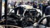 Car Bombs Kill 27 In Central Baghdad, Officials Say