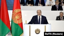 Лукашенко 11 лютого відкрив провладний форум Всебілоруські народні збори