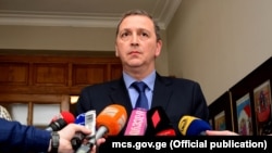 Министр культуры и спорта Михаил Гиоргадзе