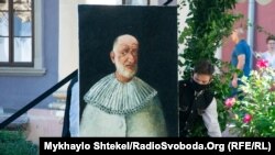 Похорони Олександра Ройтбурда, художника та керівника Одеського музею образотворчого мистецтва. Одеса, 11 серпня 2021 року