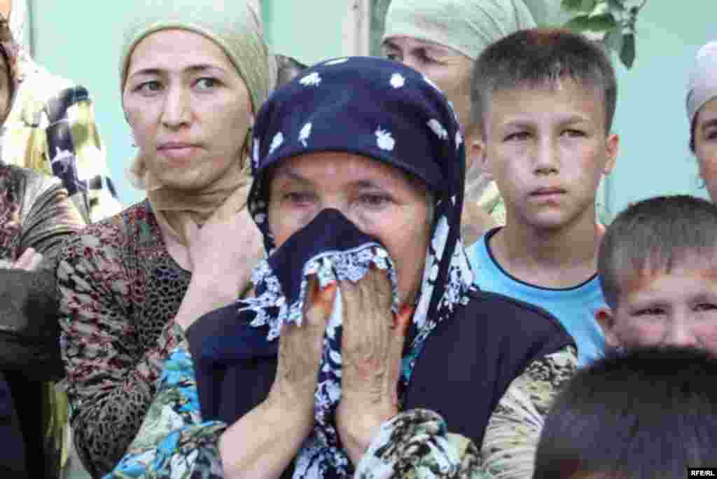 Remnants Of The Riots In Osh #16