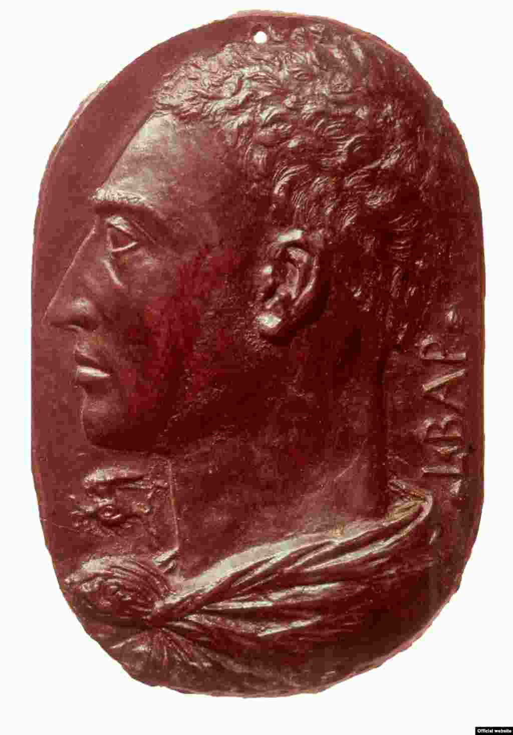 Leon Battista Alberti Autoportret, c. 1432/34 Washington, National Gallery of Art © Art Resource, New York (pho 