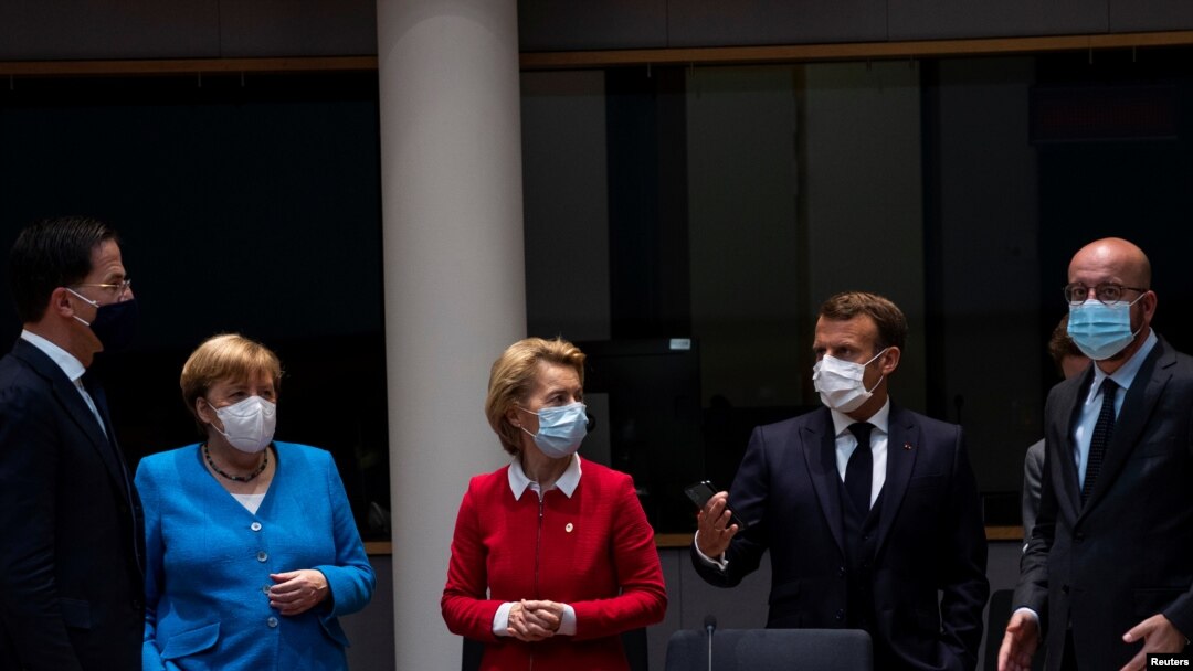 Liderii UE la Bruxelles