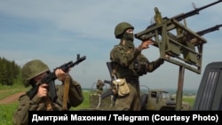 Тренировка мобильной огневой группы в Пермском крае, май 2026 года