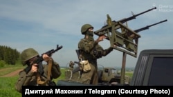 Тренировка мобильной огневой группы в Пермском крае, май 2026 года