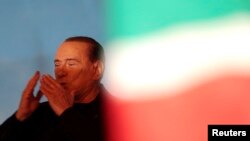 Ish-kryeministri italian, Silvio Berlusconi. 