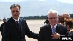 Filip Vujanović i Ivo Josipović, fotografije uz tekst: Savo Prelević