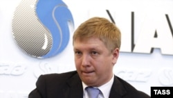 Голова правління «Нафтогазу України» Андрій Коболєв