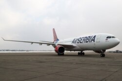 Авион на „Air Serbia“