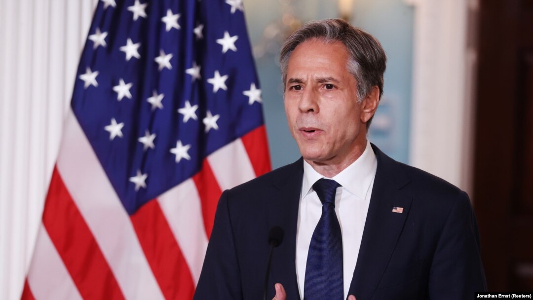 Secretarul de stat Antony Blinken face un nou efort diplomatic pentru a opri escaladarea tensiunilor de la granița Ucrainei.