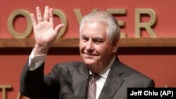 Rex Tillerson, arxiv fotosu