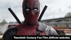 Russia's censors don't think Deadpool's (seen here in the 2016 Twentieth Century Fox film) sarcastic Holocaust references are funny. 