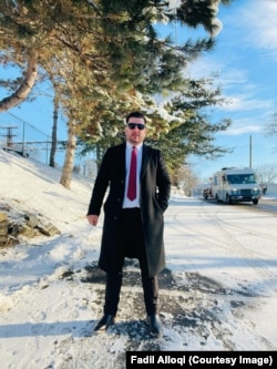 Fadil Alloqi me prejardhje nga fshati Çubrel i Skenderajt, që ka migruar në SHBA, e priti Pavarësinë e Kosovës në Nju-Jork.