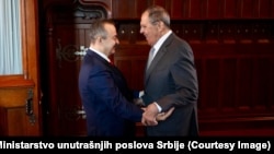 Susretom sa ruskim šefom diplomatije Sergejem Lavrovom, potpredsednik Vlade Srbije u tehničkom mandatu Ivica Dačić okončao je zvaničnu posetu Moskvi, 16. oktobar 2026.