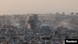 Լիբանան - Իսրայելը հերթական հարվածն է հասցնում Բեյրութին, մարտ, 2026թ. 