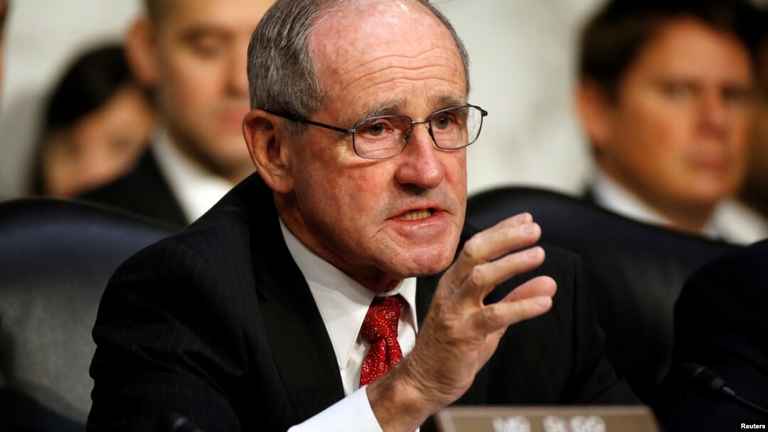 U.S. Senator Jim Risch: “The Russian Federation made these demands with the full understanding they are impossible to accept.” (file photo)