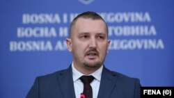 Ministar pravde BiH Josip Grubeša