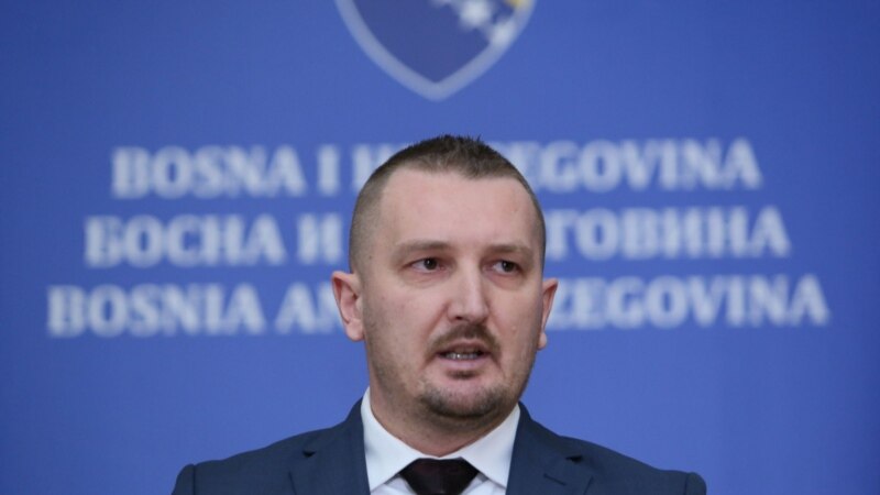 Parlament BiH odbio inicijativu za smjenu ministra pravde Josipa Grubeše