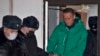 Навального отправили в СИЗО. Суд прошёл в ОВД в Химках. Видео