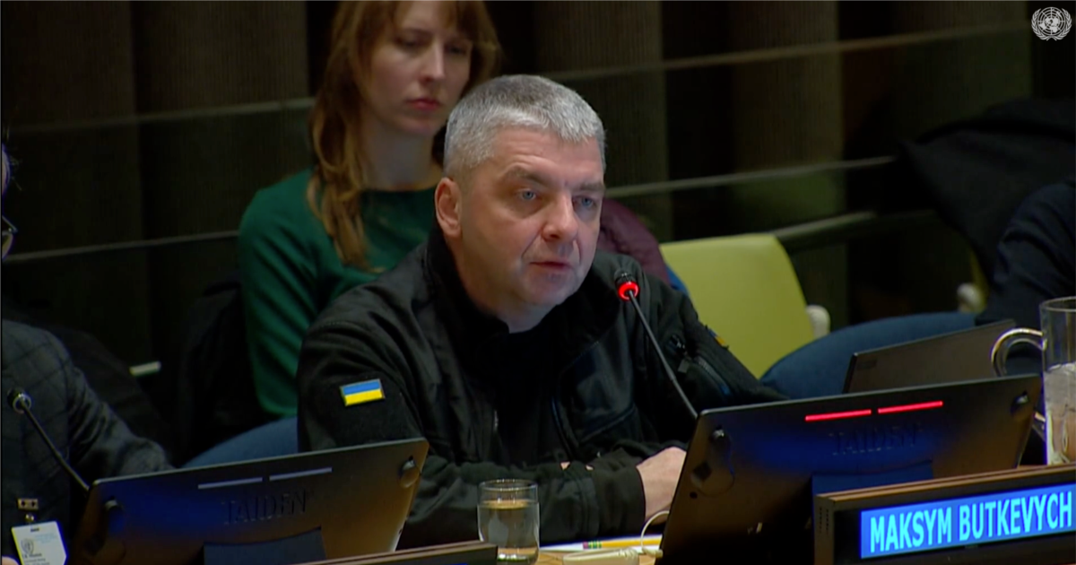 Максим Буткевич, правозахисник з полону, отримав премію Гавела