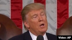 ABŞ-nyň prezidenti Donald Tramp 