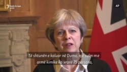 May: Nuk kemi pasur alternativë tjetër përveç sulmit në Siri