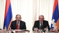 «Արցախը և Ադրբեջանը երբևէ որևէ պարագայում չեն կարող լինել ընդհանուր քաղաքական տարածքում». Փաշինյան