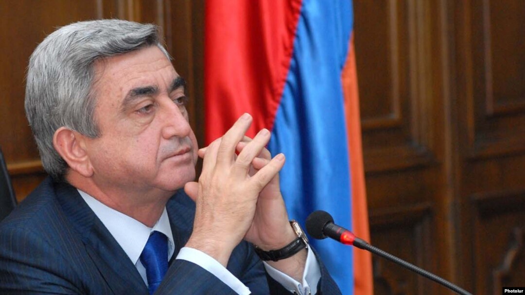 Президент Армении Серж Саргсян заявил, что Армения предложит Азербайджану подписать соглашение о неприменении силы